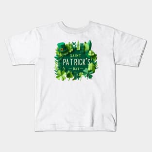 Saint Patricks Day Kids T-Shirt